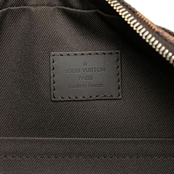 Pre Loved louis vuitton District PM Messenger Bag Women Brown Crossbody Bags - Picture 5 of 8